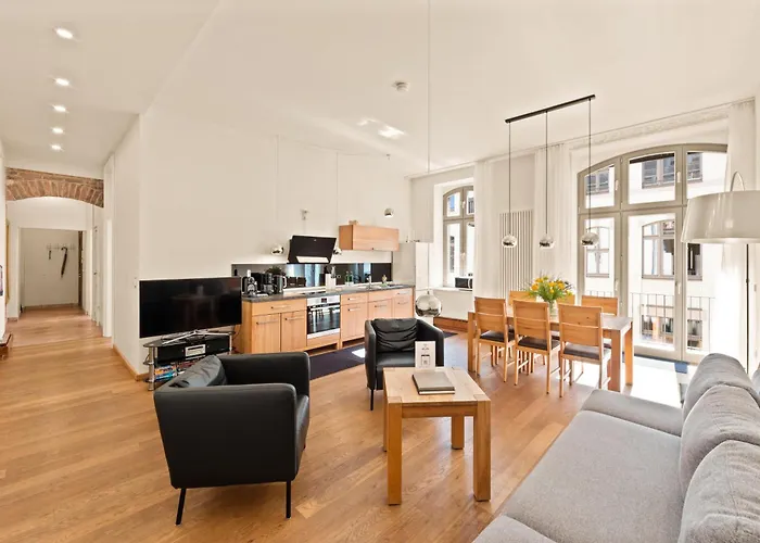 Apta Downtown Monument4Rent Near Checkpoint Charlie