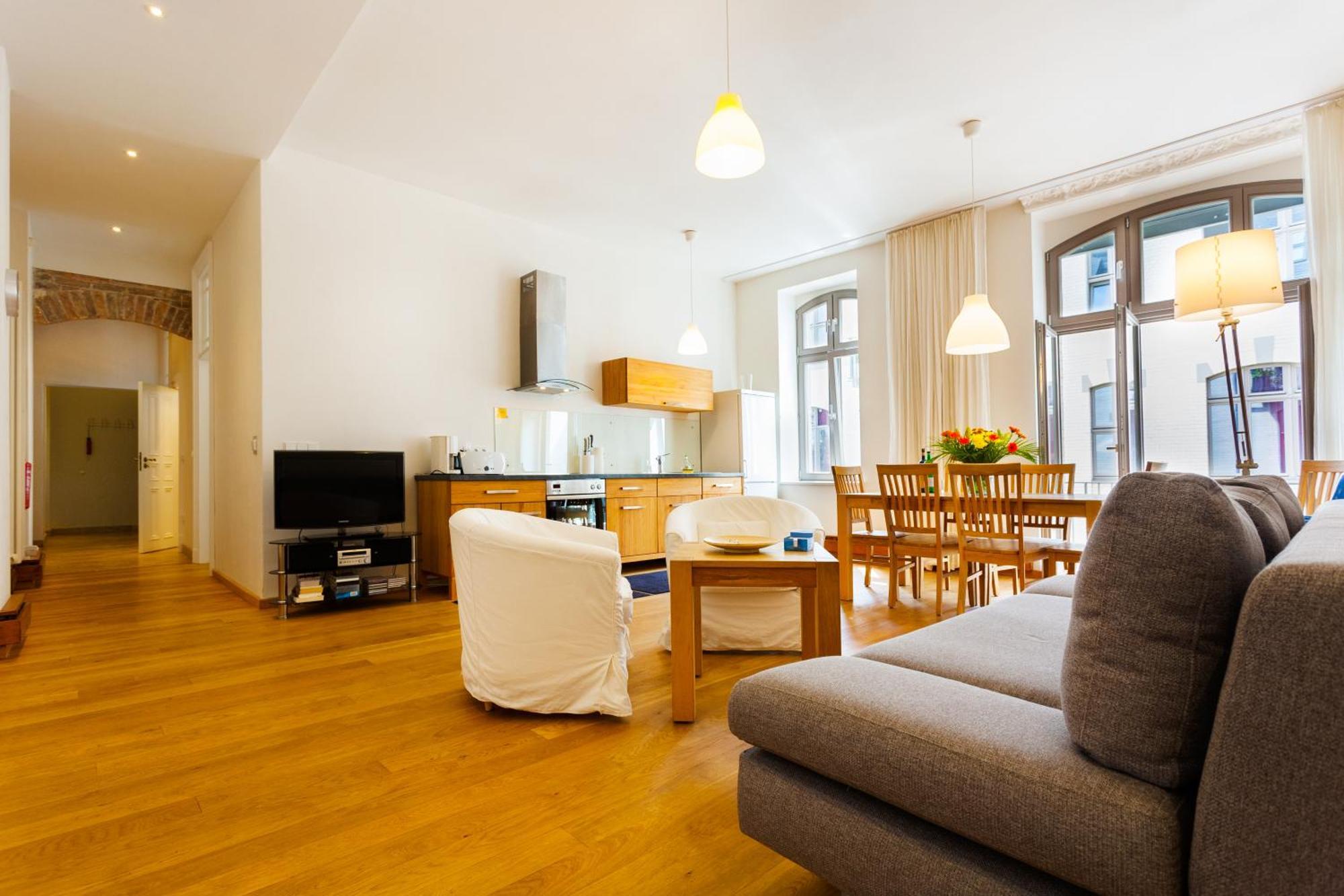 Apta Downtown Monument4rent Near Checkpoint Charlie Appartement *
