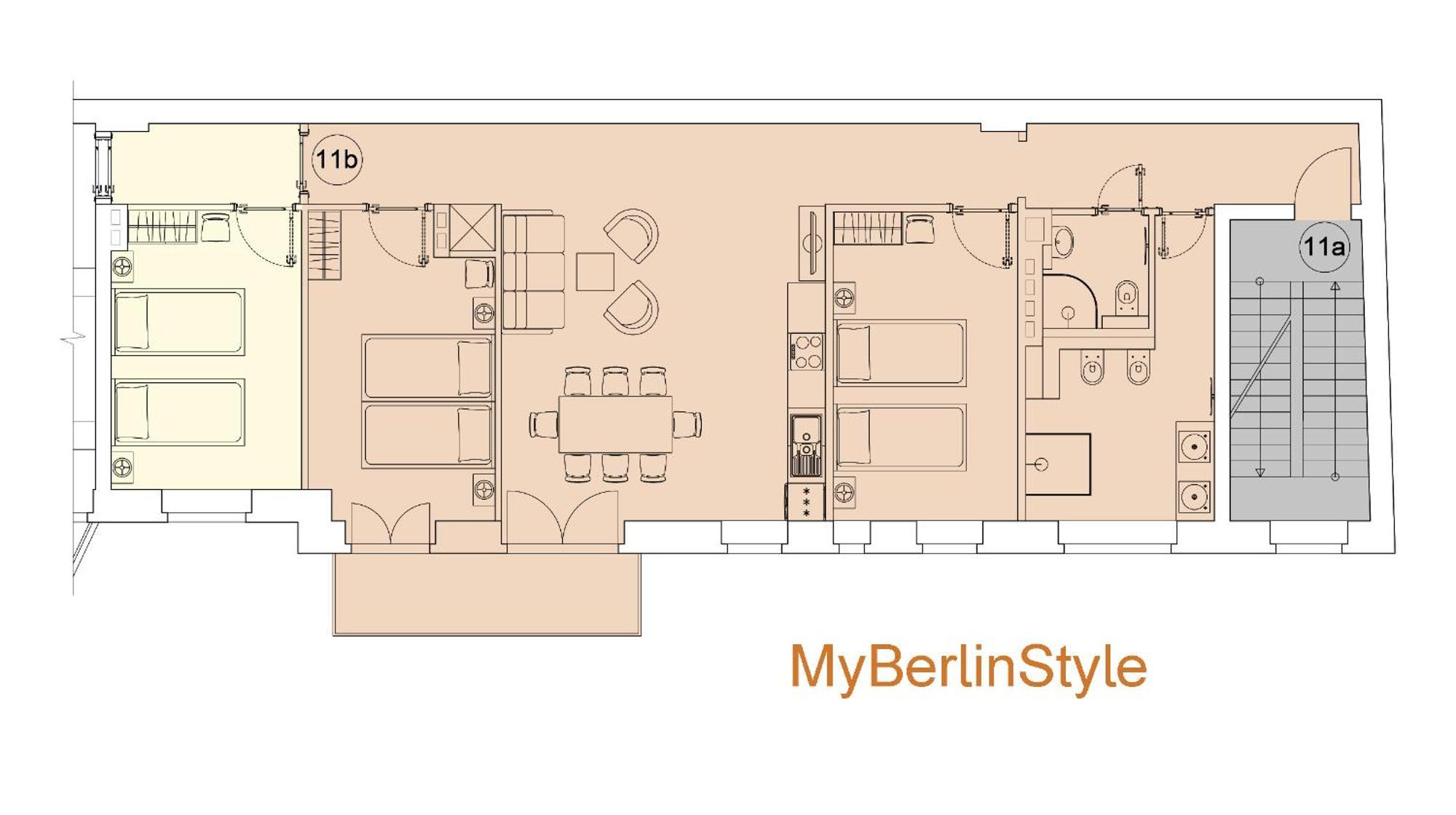 Apta Downtown Monument4rent Near Checkpoint Charlie * Berlijn