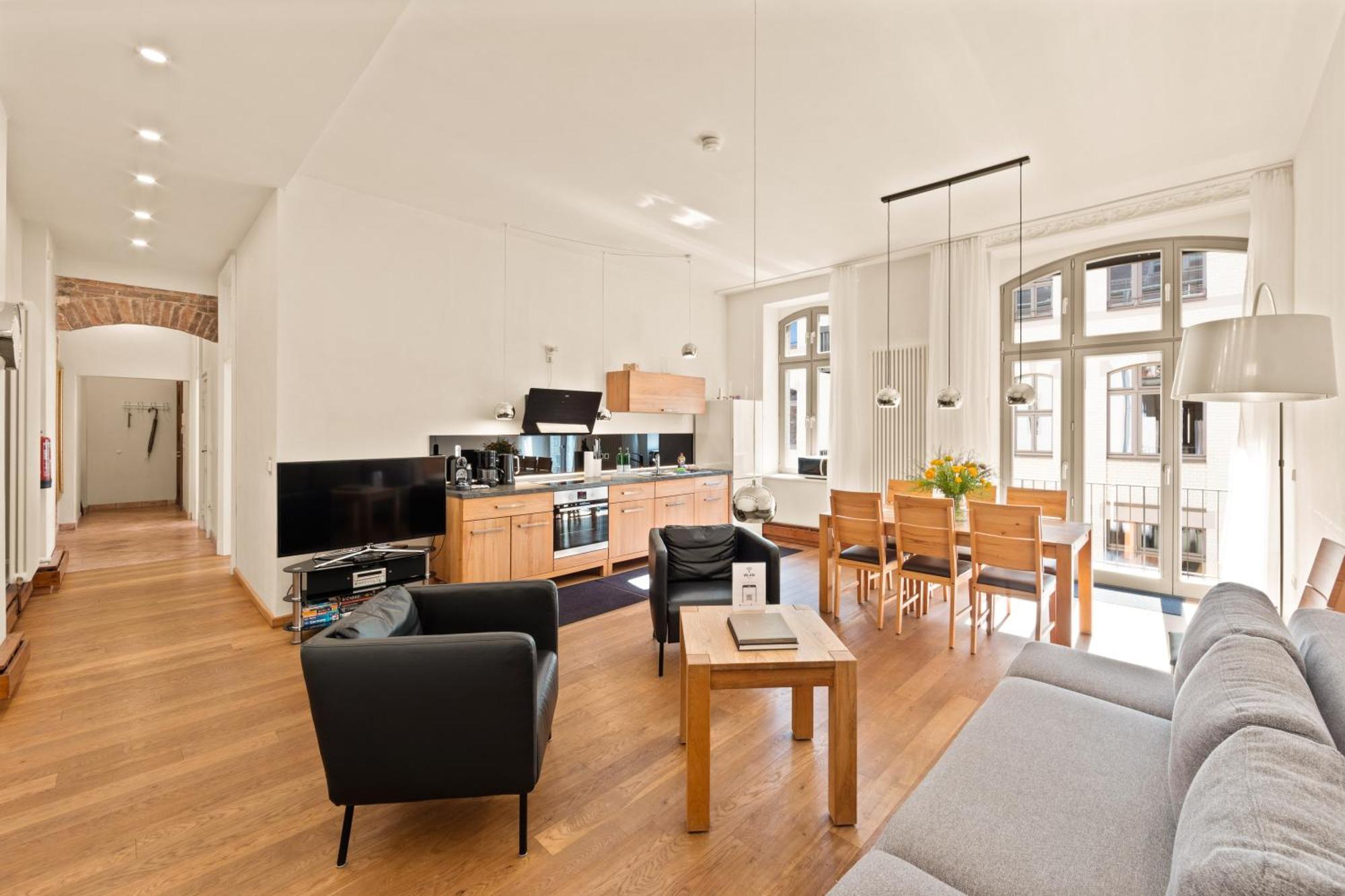 Apta Downtown Monument4rent Near Checkpoint Charlie *